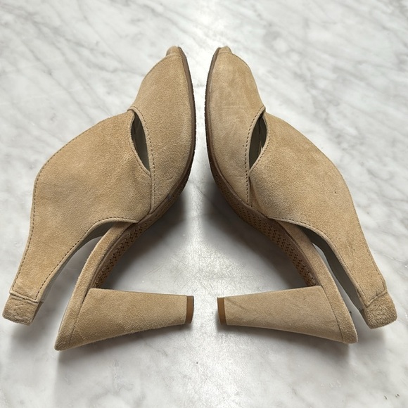 Eric Michael Tan Suede Peru Sandal Size 37 - Picture 4 of 8